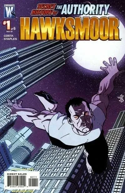 Secret History of The Authority: Jack Hawksmoor (2008) - Series 
