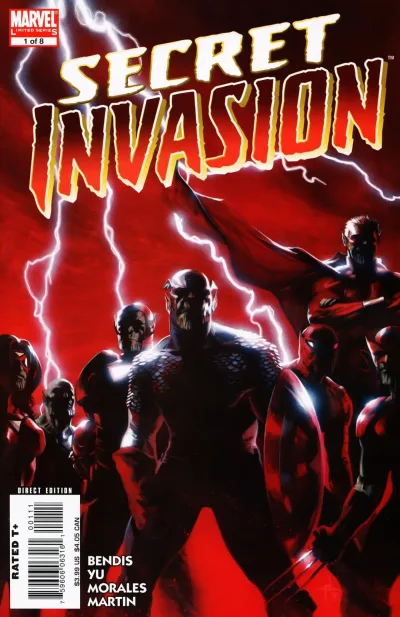 Secret Invasion (2008) - Series 