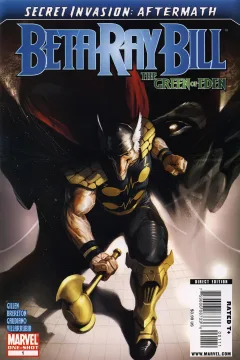 Secret Invasion Aftermath: Beta Ray Bill - The Green Of Eden