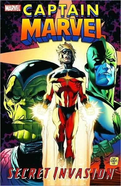 Secret Invasion: Captain Marvel (2009) - Series 