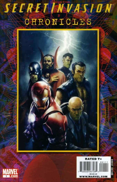 Secret Invasion Chronicles (2009) - Series 