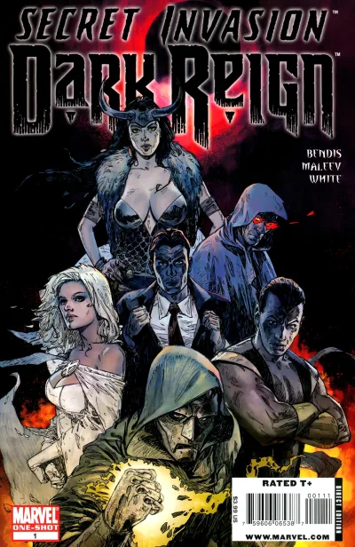 Secret Invasion: Dark Reign (2009) - Series 