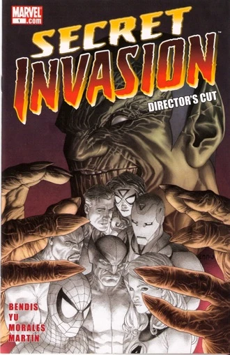 Secret Invasion Director's Cut (2008) - Series 