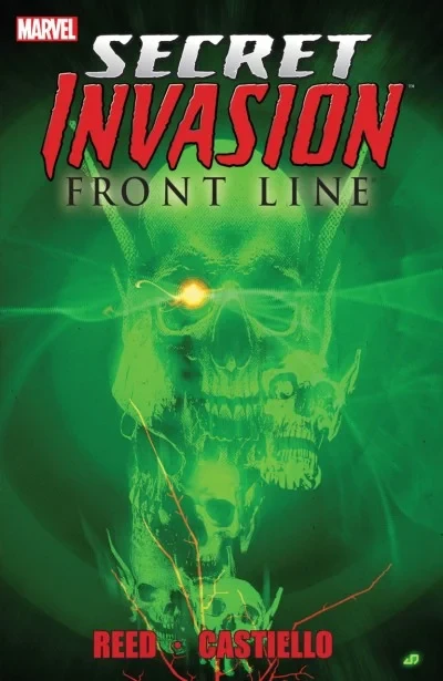 Secret Invasion: Front Line (2009) - Series 
