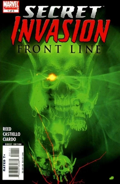 Secret Invasion: Front Line (2008) - Series 