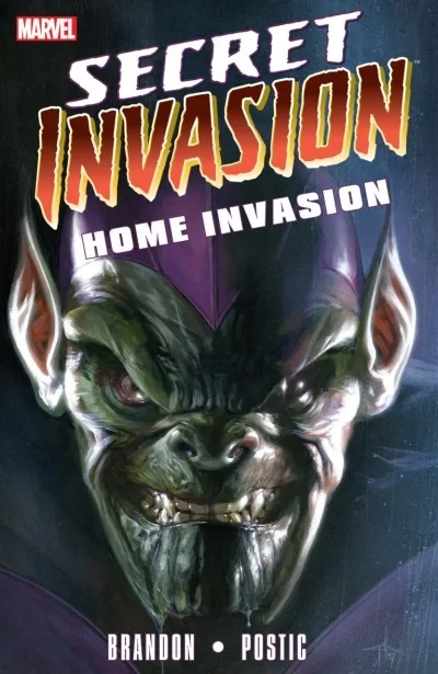 Secret Invasion: Home Invasion (Trade Paperback, 2009) - Series 