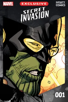 Secret Invasion Infinity Comic 