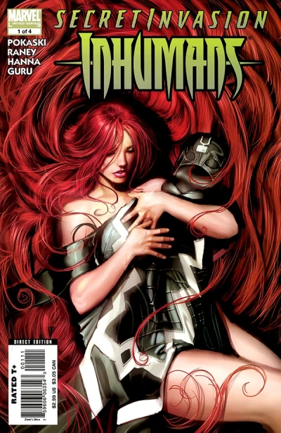 Secret Invasion: Inhumans (2008) - Series 