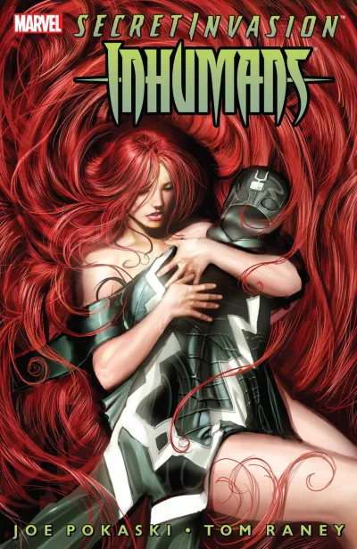 Secret Invasion: Inhumans (Trade Paperback, 2009) - Series 