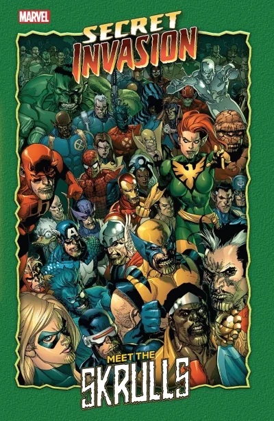 Secret Invasion: Meet The Skrulls (Trade Paperback, 2022) - Series 