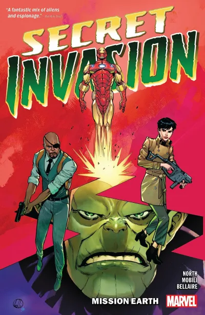 Secret Invasion: Mission Earth (Trade Paperback, 2023) - Series 