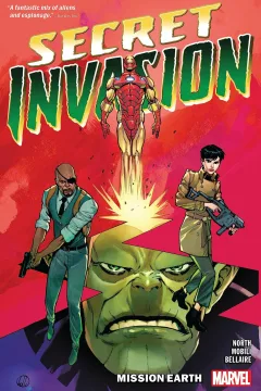 Secret Invasion: Mission Earth