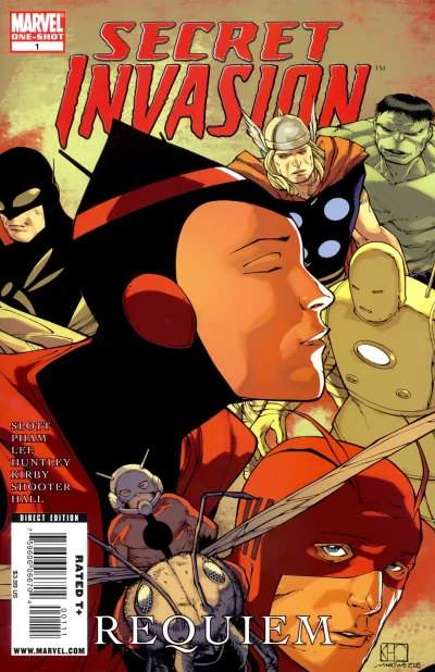 Secret Invasion: Requiem (2009) - Series 