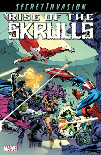 Secret Invasion: Rise of the Skrulls (Trade Paperback, 2018) - Series 