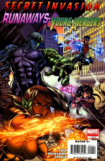 Secret Invasion: Runaways/Young Avengers (2008) - Series 
