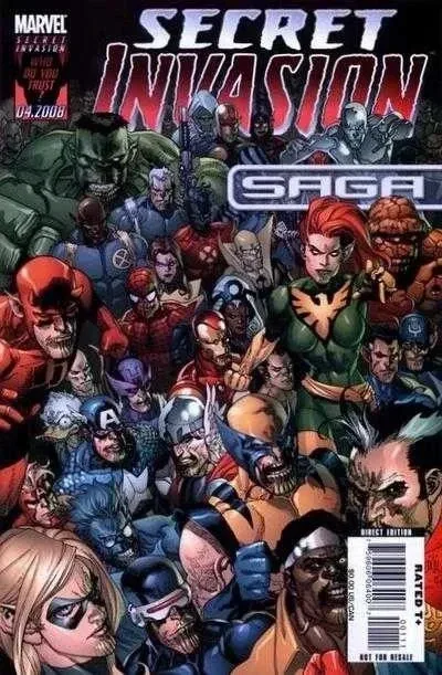 Secret Invasion Saga (2008) - Series 
