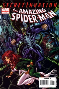 Secret Invasion: The Amazing Spider-Man