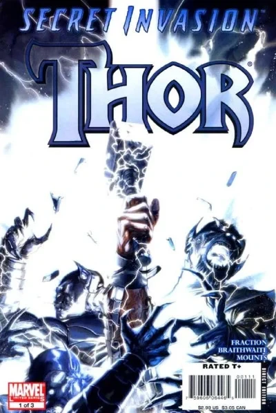 Secret Invasion: Thor (2008) - Series 