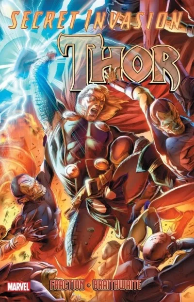 Secret Invasion: Thor (Trade Paperback, 2009) - Series 