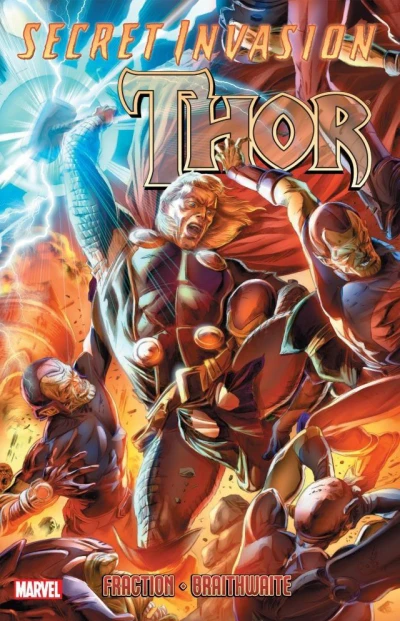 Secret Invasion: Thor (Trade Paperback, 2009) - Series 