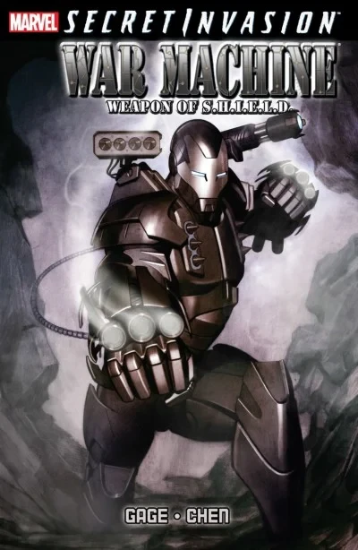 Secret Invasion: War Machine (Trade Paperback, 2009) - Series 