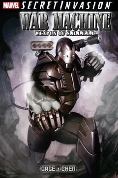 Secret Invasion: War Machine