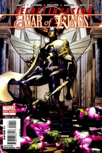 Secret Invasion: War Of Kings