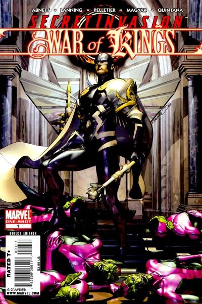Secret Invasion: War Of Kings (2009) - Series 