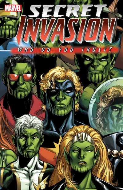 Secret Invasion: Who Do You Trust? (2009) - Series 