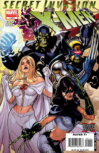 Secret Invasion: X-Men (2008) - Series 