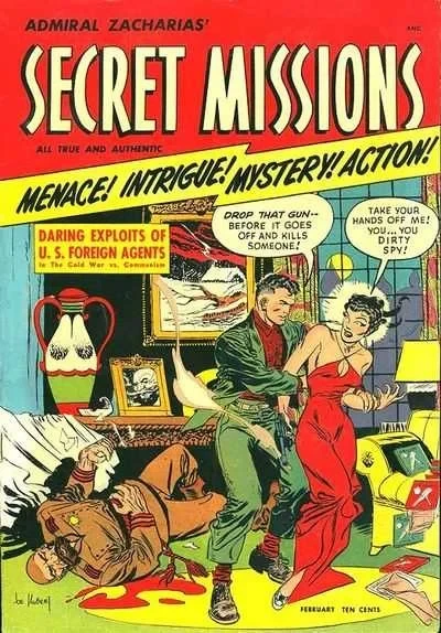 Secret Missions (1950) - Series 