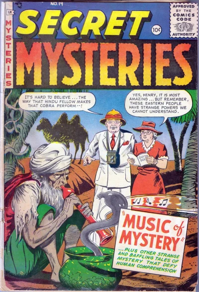 Secret Mysteries (1955) - Series 