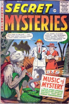 Secret Mysteries