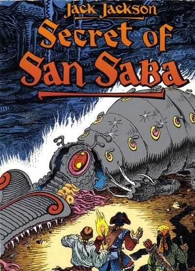 Secret of San Saba (Trade Paperback, 1989) - Series 