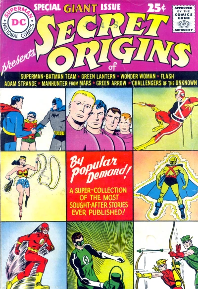 Secret Origins (1961) - Series 