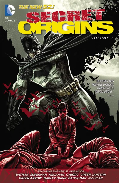 Secret Origins (Trade Paperback, 2015) - Series 