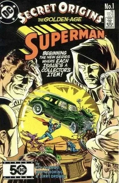 Secret Origins (1986) - Series 