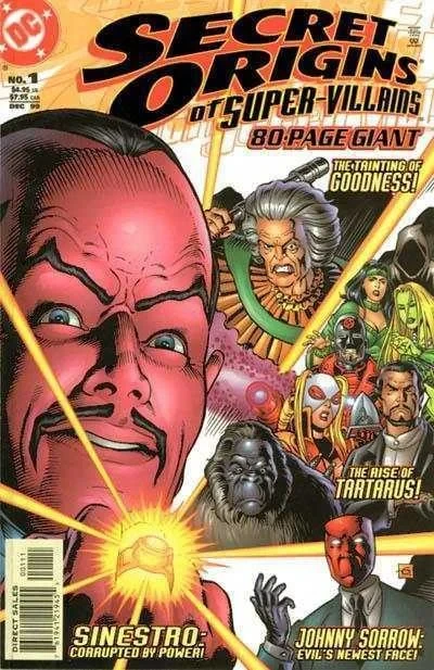 Secret Origins of Super-Villains 80-Page Giant (1999) - Series 