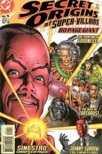 Secret Origins of Super-Villains 80-Page Giant