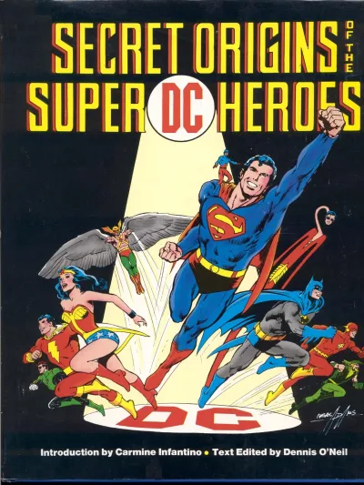 Secret Origins of the Super DC Heroes (1976) - Series 