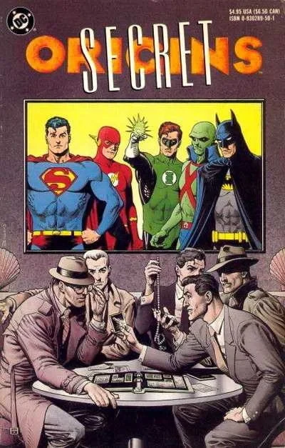 Secret Origins of the World's Greatest Super-Heroes (1989) - Series 