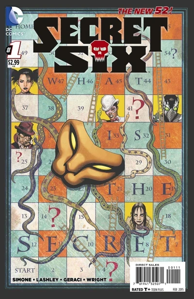 Secret Six (2014) - Series 