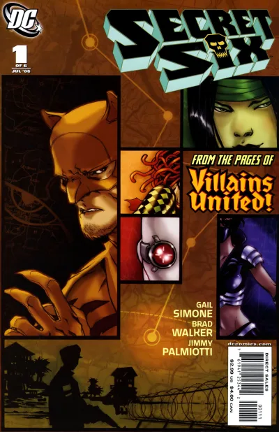 Secret Six (2006) - Series 