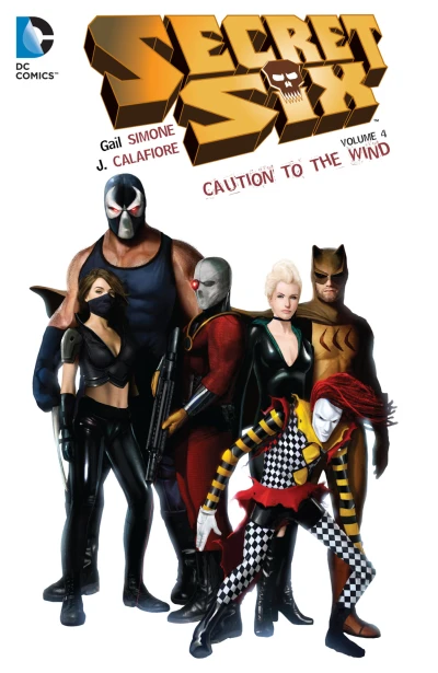 Secret Six: Caution To the Wind (2016) - Series 