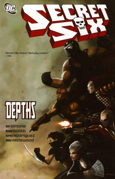 Secret Six: Depths (Trade Paperback, 2010) - Series 