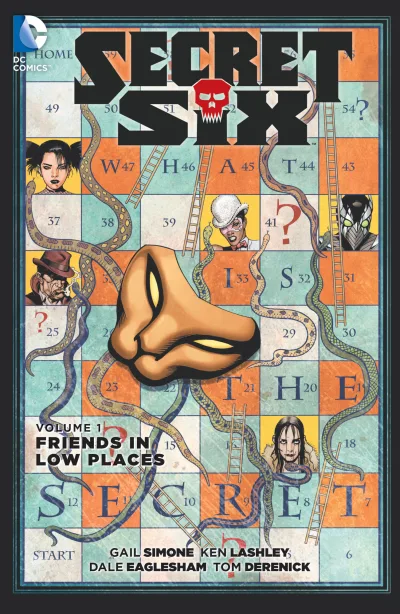 Secret Six: Friends In Low Places (2016) - Series 