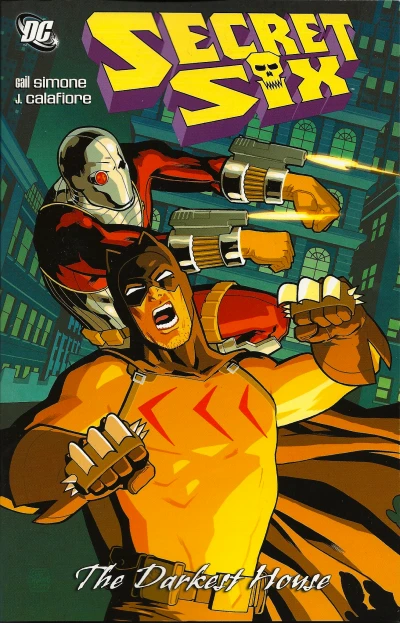 Secret Six: The Darkest House (2012) - Series 