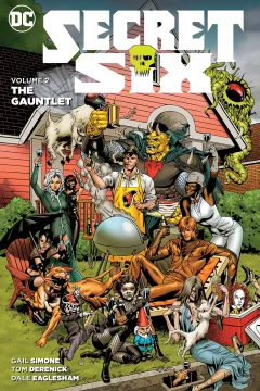 Secret Six: The Gauntlet