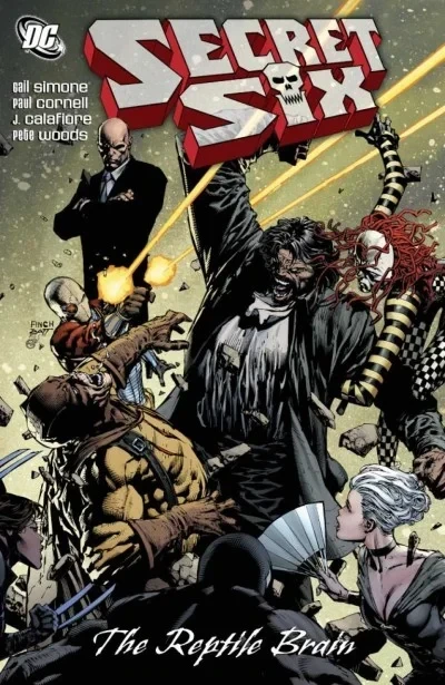 Secret Six: The Reptile Brain (Trade Paperback, 2011) - Series 
