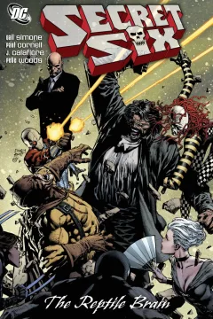 Secret Six: The Reptile Brain